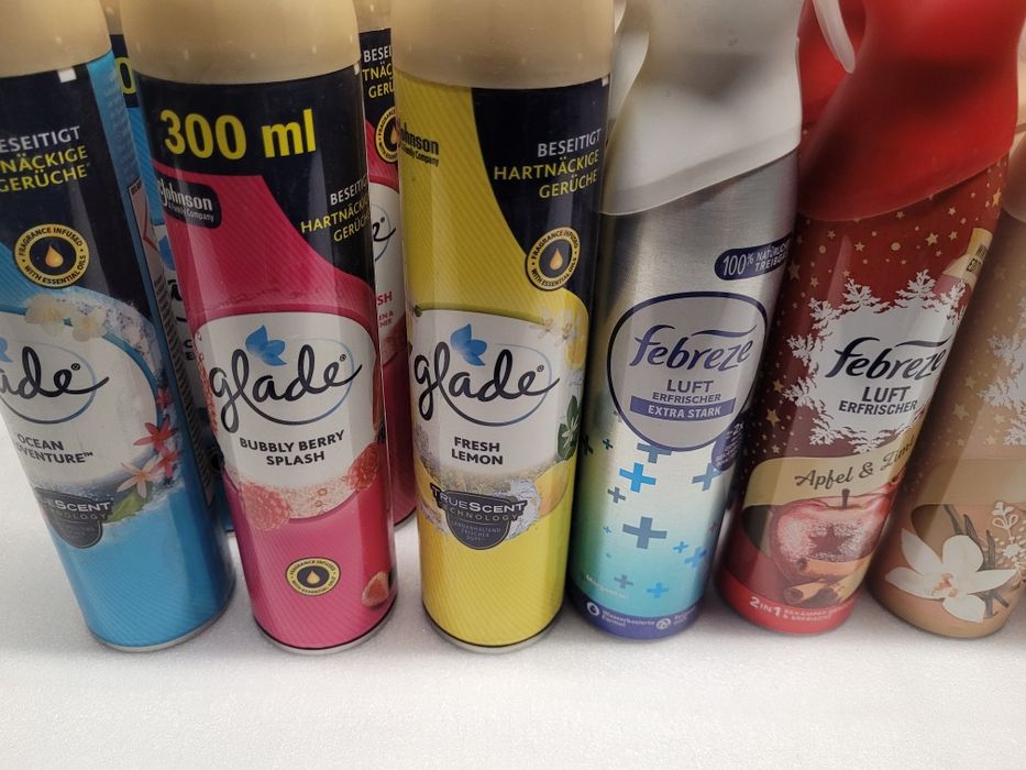 Odświeżacze powietrza glade 300ml