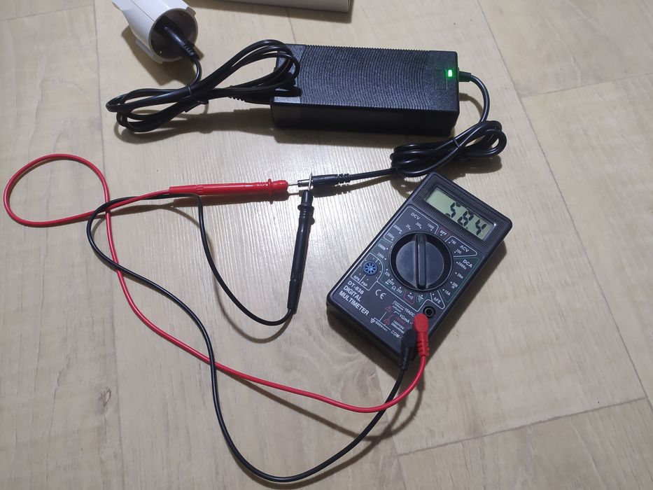 Зарядне LiFePo 16s 58.4в 2A безшумне 117 Вт Liitokala