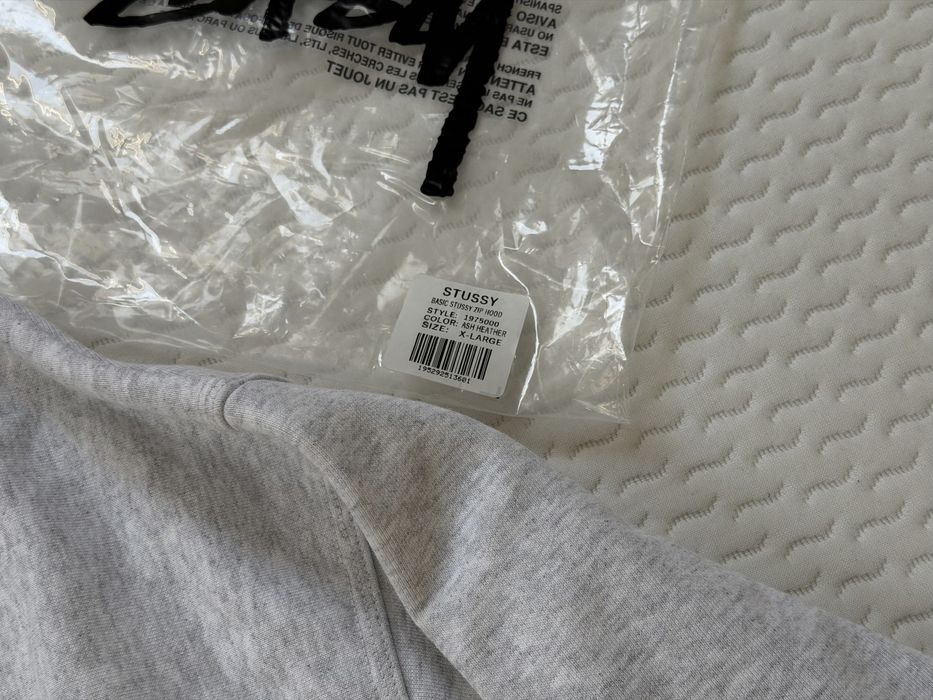 Stussy Zip Hoodie XL оригінал, нова, США, з чеками