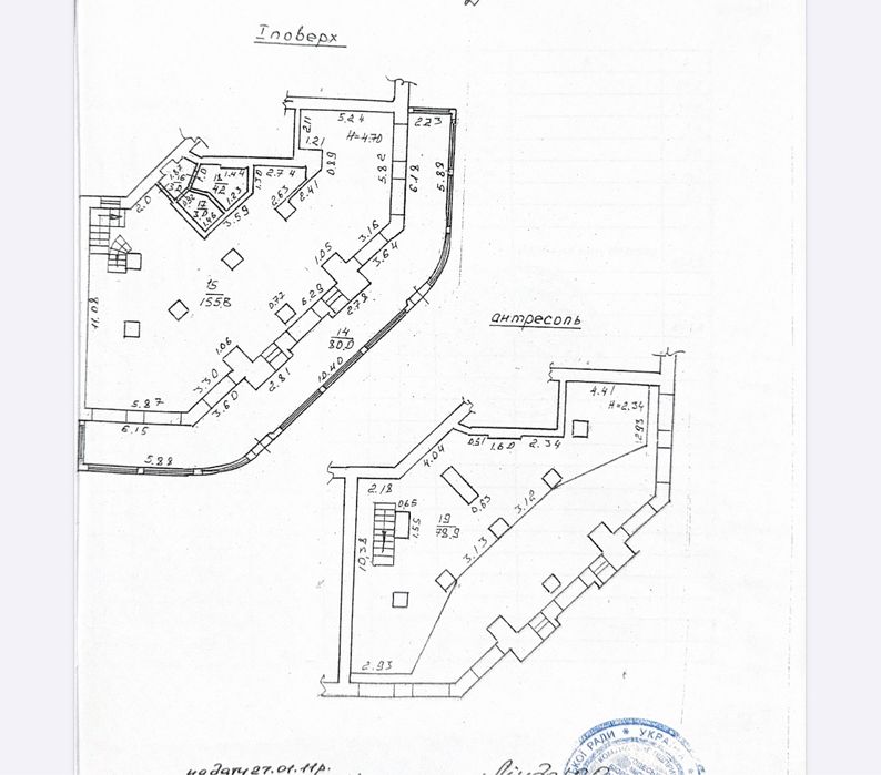 Аренда фасадного помещения. Центр