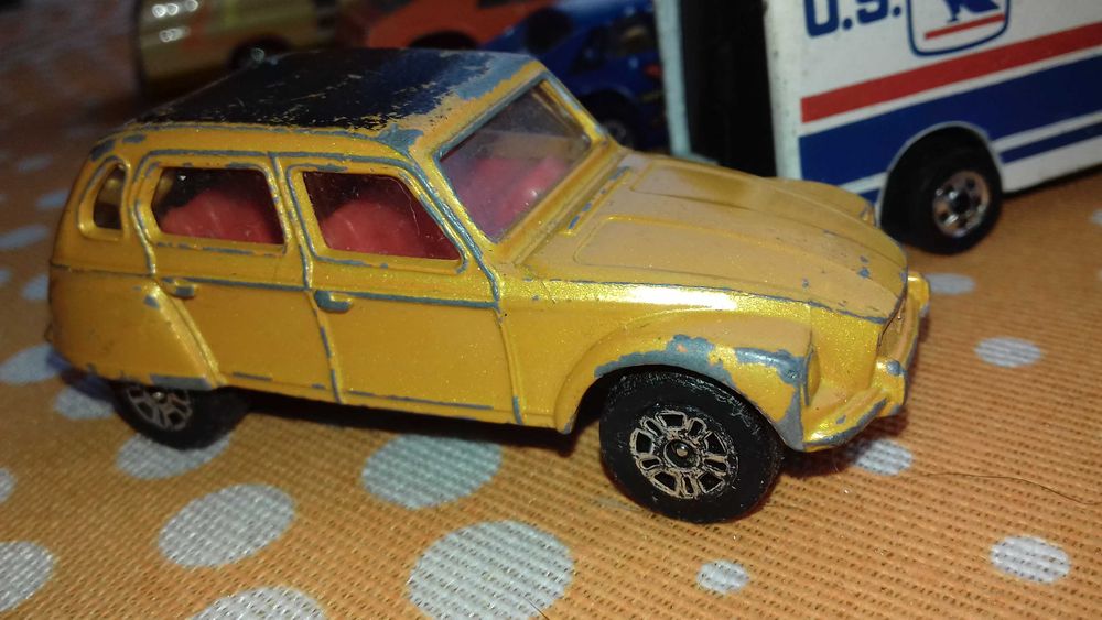 antiga miniatura Corgi Citroen Diane