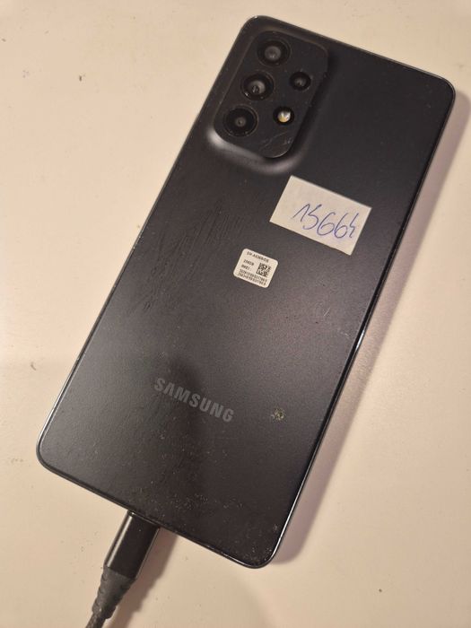 Smartfon SAMSUNG A53 5G: 256 GB, 6GB RAM, aparat 64 Mpx, 6.46"