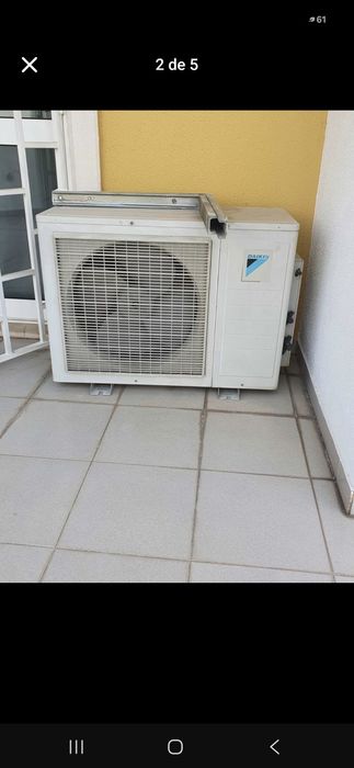 Ar Condicionado Daikin – Para Peças ou Reparar