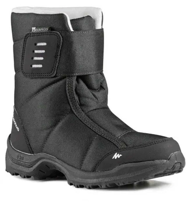 Якісні чоботи черевики водонепроникні Quechua р.29 18,5см в ідеалі