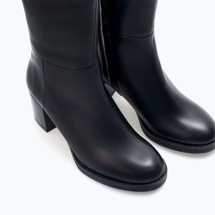 Чоботи шкіряні Zara