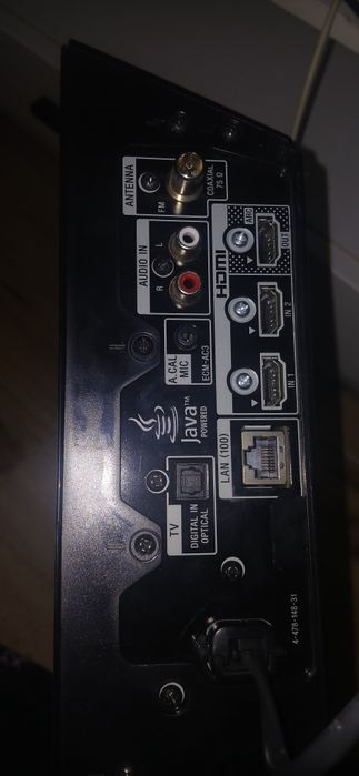 Dvd blu-ray Sony BDV-N5200W 3.1