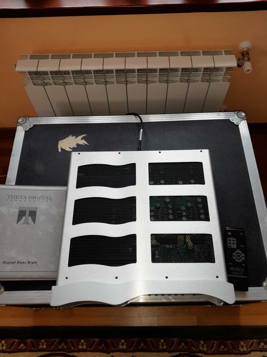 Theta Digital Generation VIII mk3 DAC przedwzmacniacz zbalansowany USA