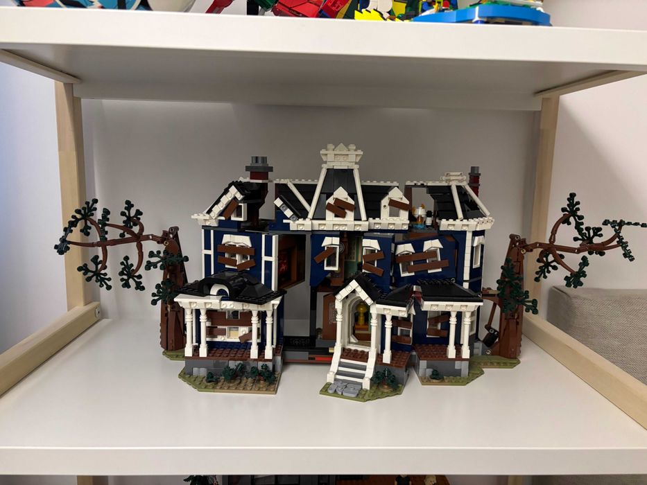 Lego Stranger Things: A Casa dos Creel