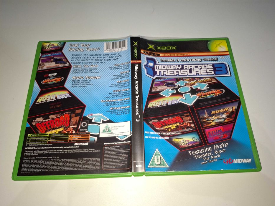 Midway Arcade Treasures 3 - Xbox
