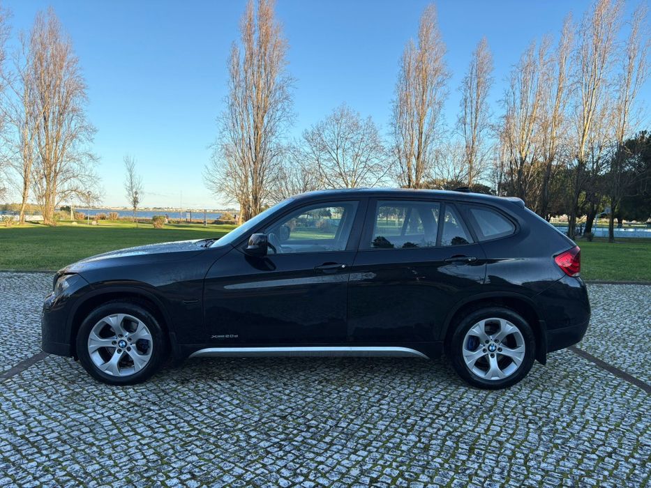 BMW X1 2.0 177CV AUTOMÁTICO TRACÇÃO ÁS 4 RODAS 111.000KLMS!!!