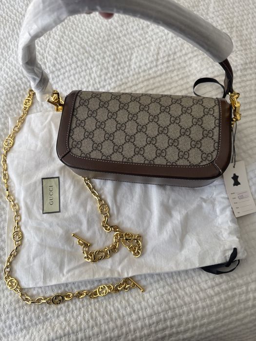 Torebka skórzana Gucci