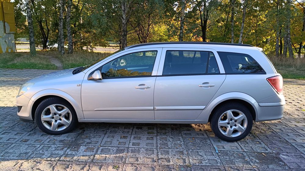 Opel Astra H 1.9 CDTI 100 KM, 2007