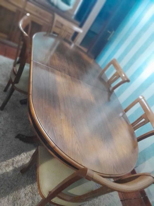 sala de jantar como nova