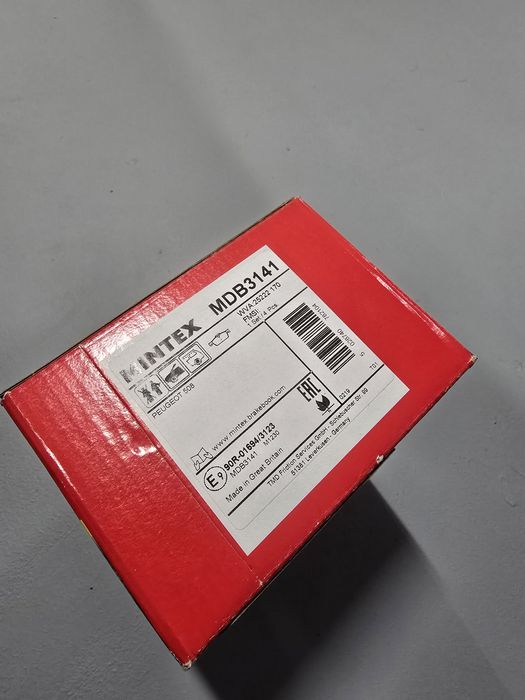 Pastilhas travões frente Peugeot 508