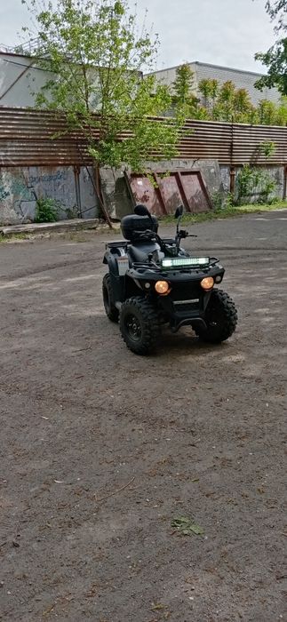 Квадроцикл Linhai M150, 2022 г. В прокате не участвовал.