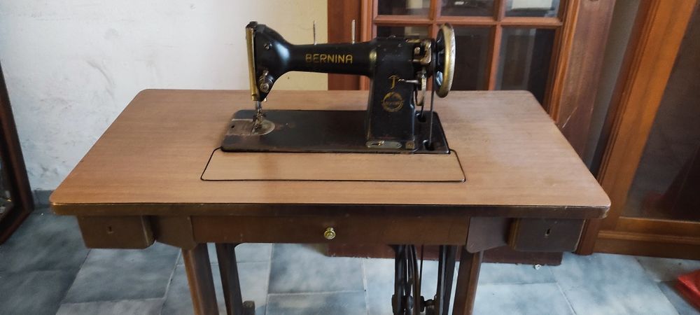 Máquina Costura Bernina Vintage