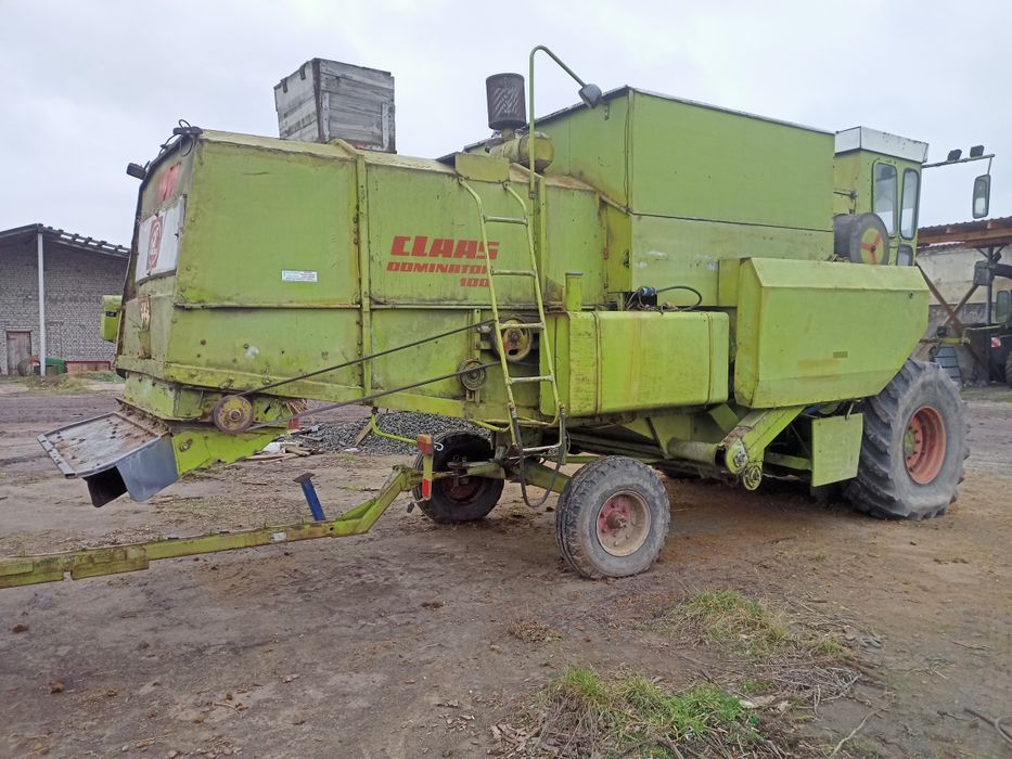 комбайн CLAAS Dominator 100