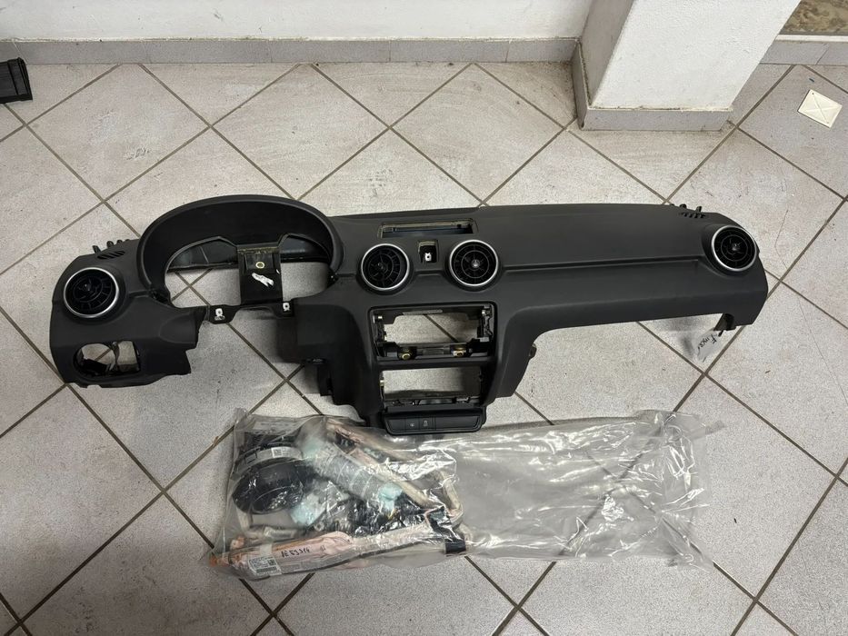 Conjunto de Airbags Audi A1 do ano 2014