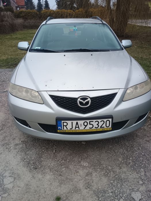 Mazda 6 w gazie rocznik 2005