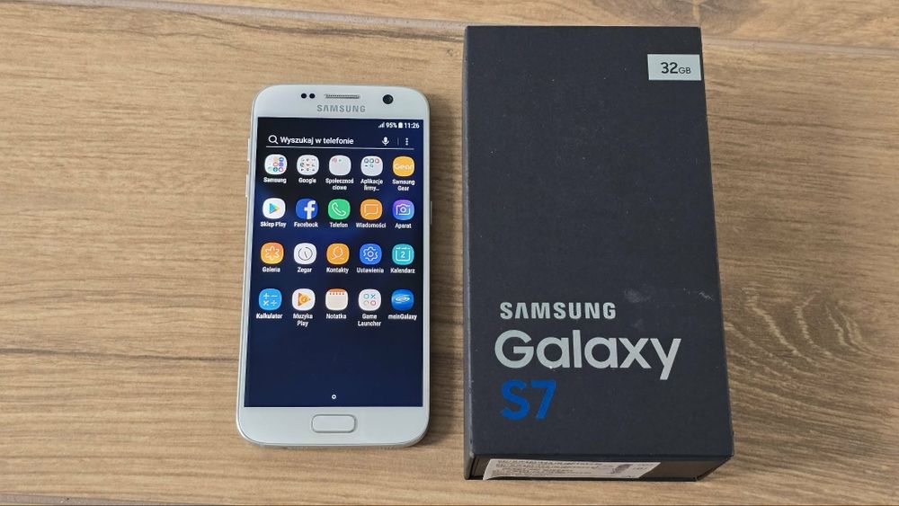 Samsung Galaxy S7 32GB BIAŁY
