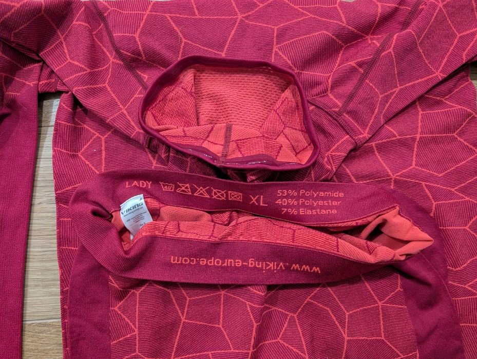 Viking Stella Set  XL. Nowa damska bielizna termoaktywna