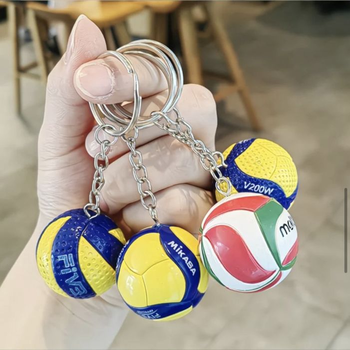 Брелок мікаса волейбольний м'яч