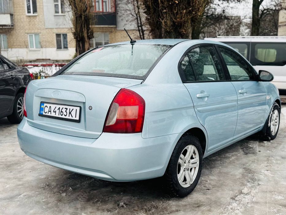 Хундай акцент 2008 год