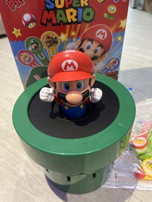 Настільна гра Pop Up Super Mario TOMY оригінал Nintendo