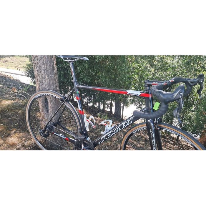 Bicicleta de estrada L carbono 11x2v