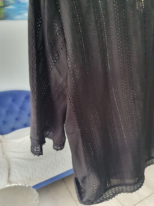 Bawełniana ażurowa bluzka L/Xl