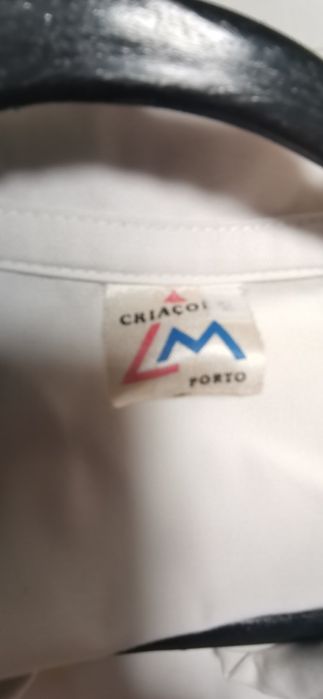 Bata de senhora branca