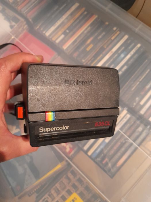 Polaroid 635 polaroid