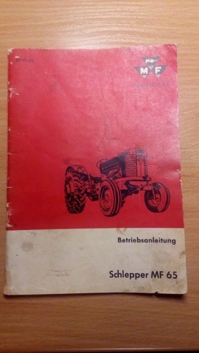 Instrukcja obsługi MF 65