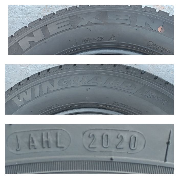215/60R17 96H Nexen Winguard Sport