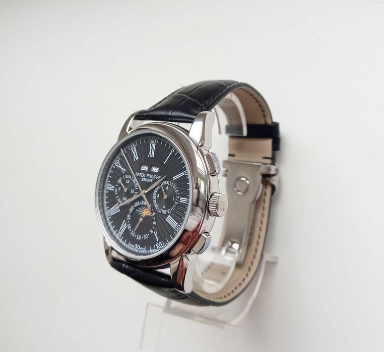 Годинник чоловічий Perpetual calendar (2 кольори)механіка.клас ААА