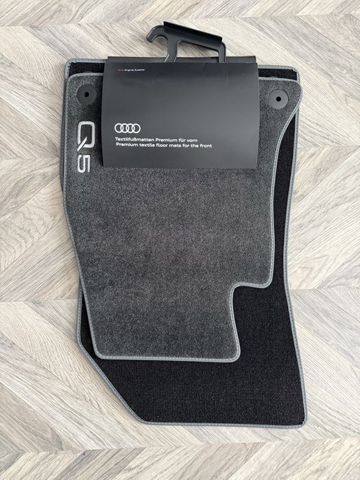 Audi Q5 SQ5 FY 80A dywaniki welurowe zimowe WeatherTech