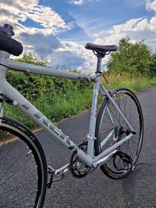 Rower szosowy Trek Lexa S 56 H3 – karbonowy widelec, po serwisie