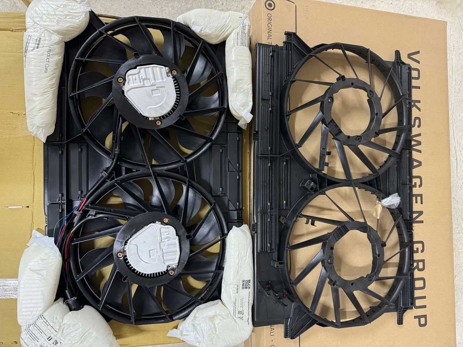 Audi Q5 80A дифузор з вентилятором рамка вентиляторів КУ 5