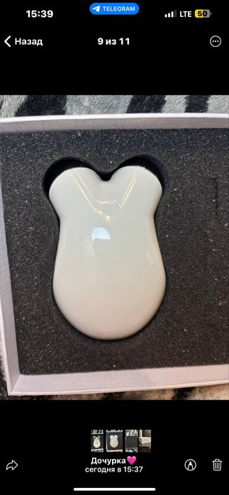 Мікрострумовий масажер.