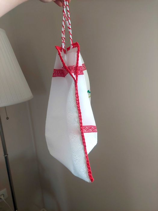 Saco do pão em croché