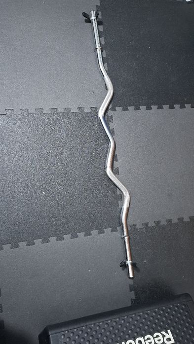 Barra W / Z 1,20M 6kg cromada 28mm