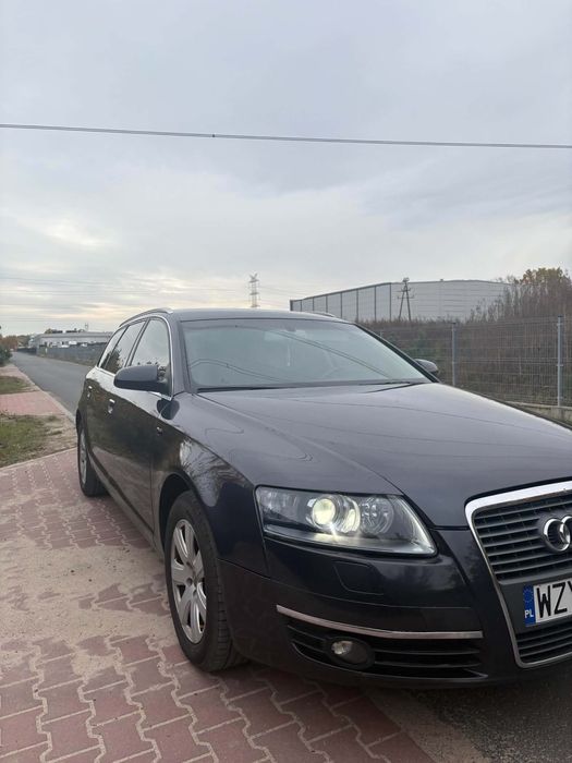 Audi a6 c6 zadbane