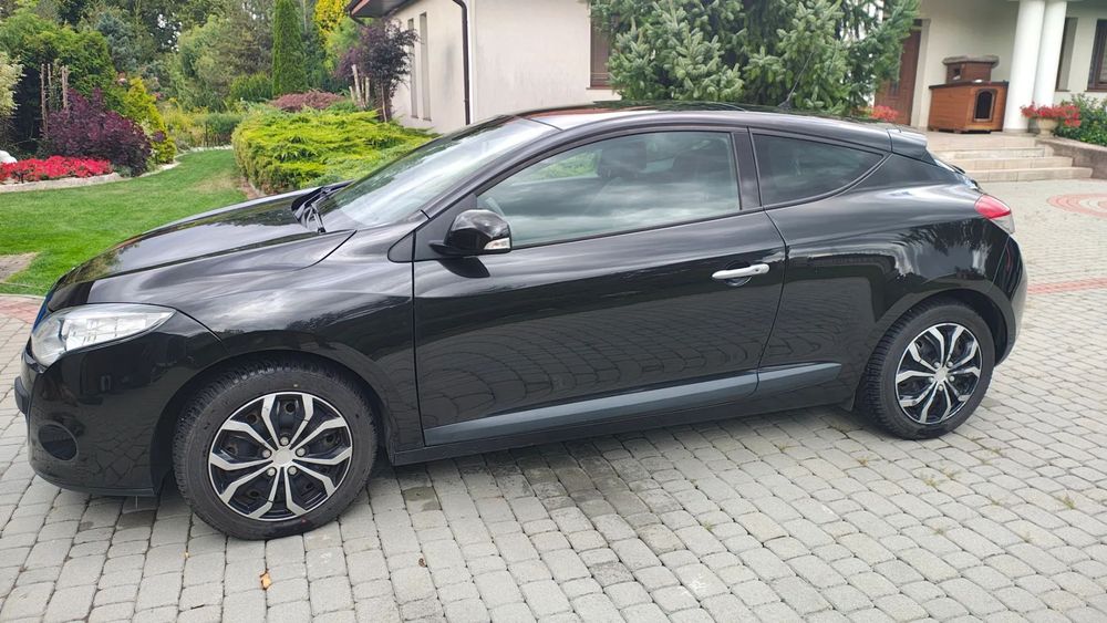 Renault Megane RENAULT MEGANE coupe 1,6 benz+LPG