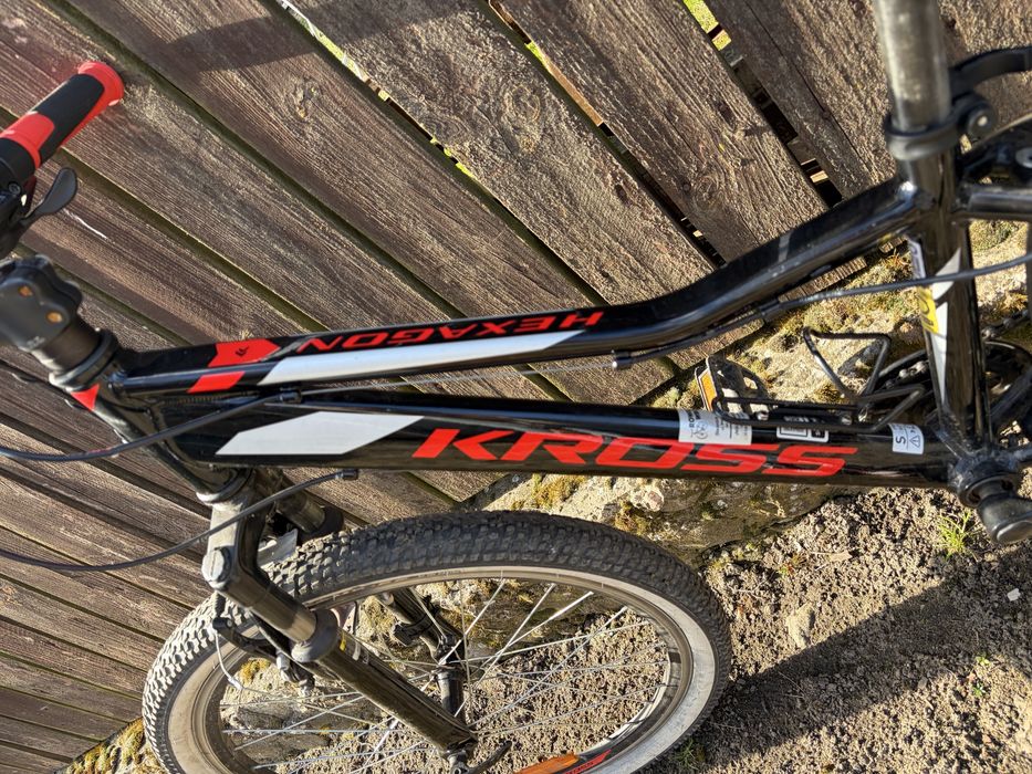 Rower dzieciecy kross 24” mtb