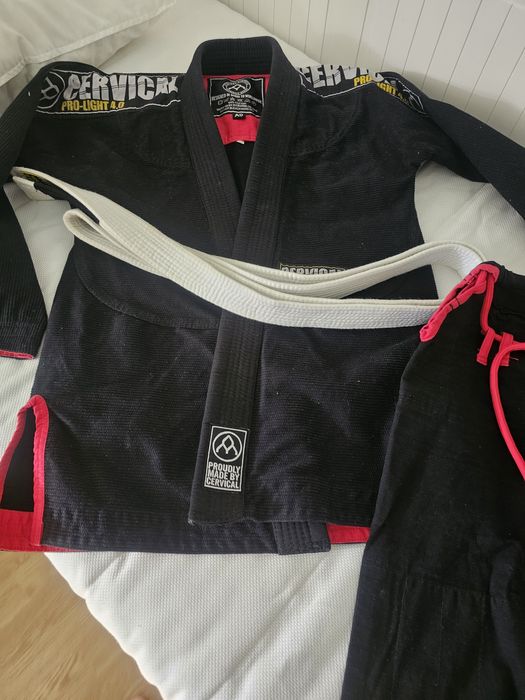Kimono Jiu Jitsu Cervical