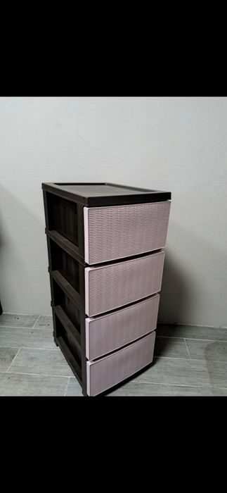 Комод  пластіковий