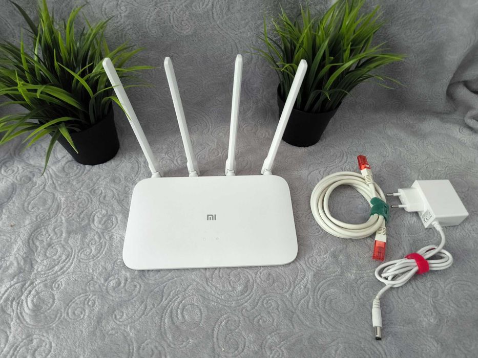Router Wi-Fi Mi Router 4A Gigabit Edition Aplikacja Mi WiFi na system ios android