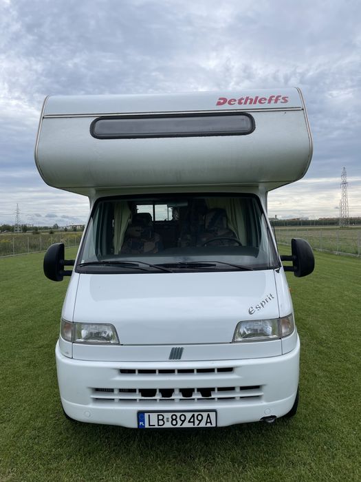 Fiat Ducato zabudowa Derhleffs 1.9 TD