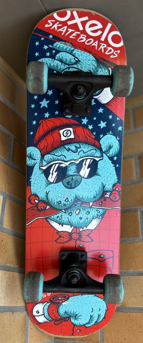 Skate street para criança