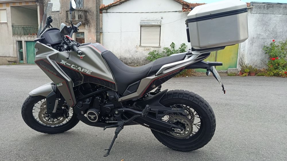 Vendo Moto Morini X-Cape